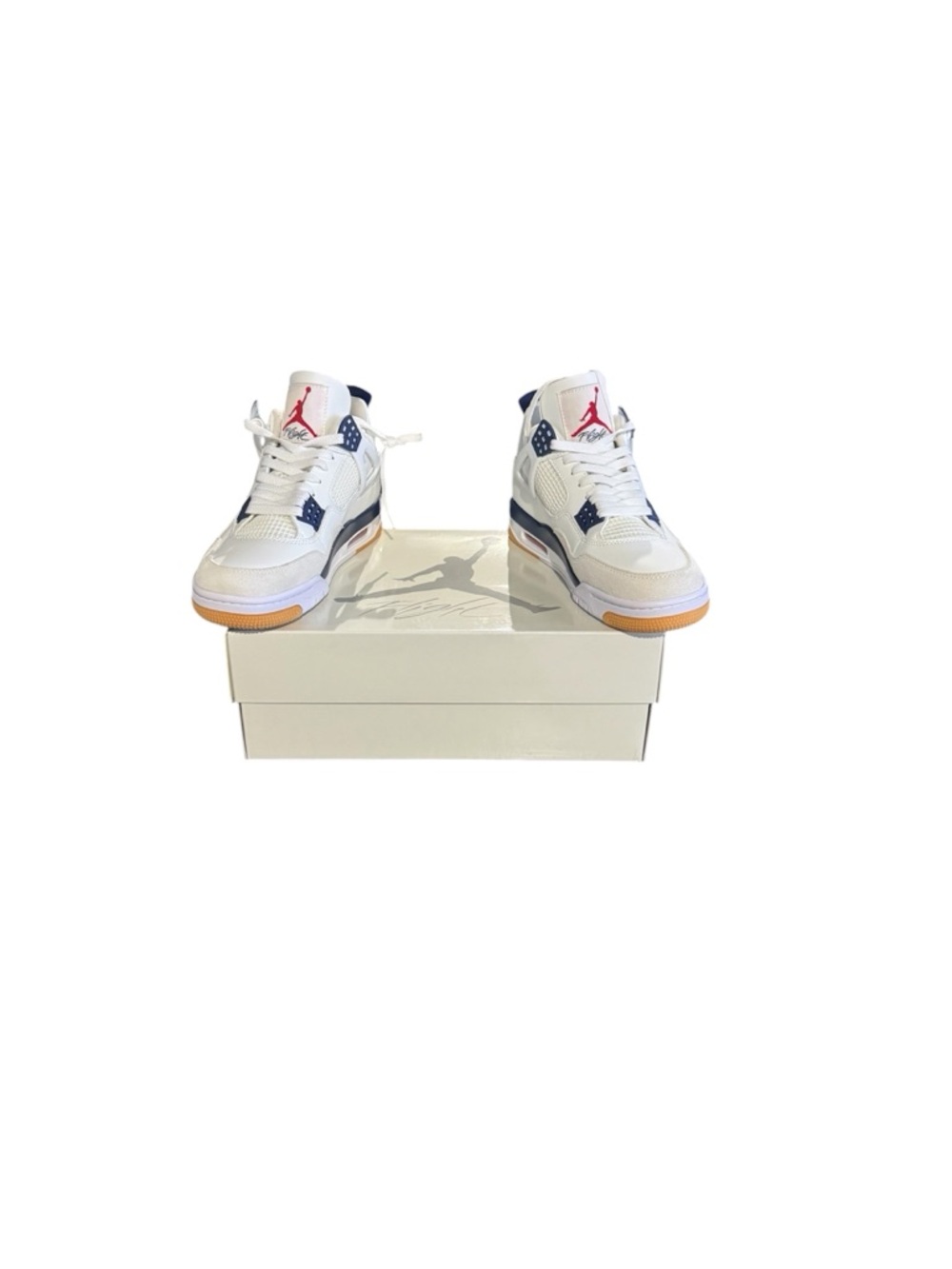 Nike SB x Air Jordan 4 Retro SP 'Navy' Size 9